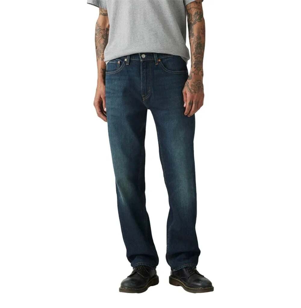 Levi's 505 Regular Fit Men's Jeans Dark Indigo
